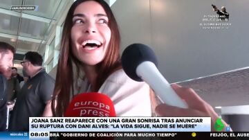 El guiño de Joana Sanz a Shakira tras romper con Dani Alves: "Hay que trabajar, las mujeres facturan"