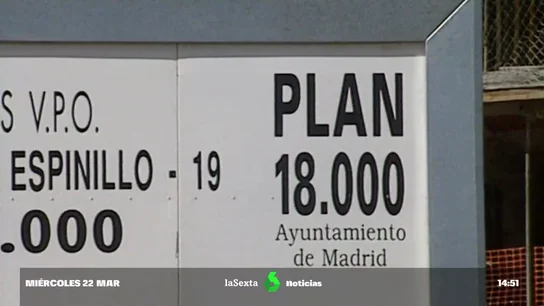 El plan 18.000: desprotegidos en viviendas protegidas El plan 18.000: desprotegidos en viviendas protegidas