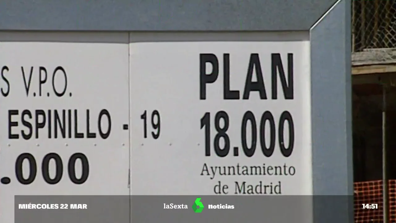 El plan 18.000: desprotegidos en viviendas protegidas