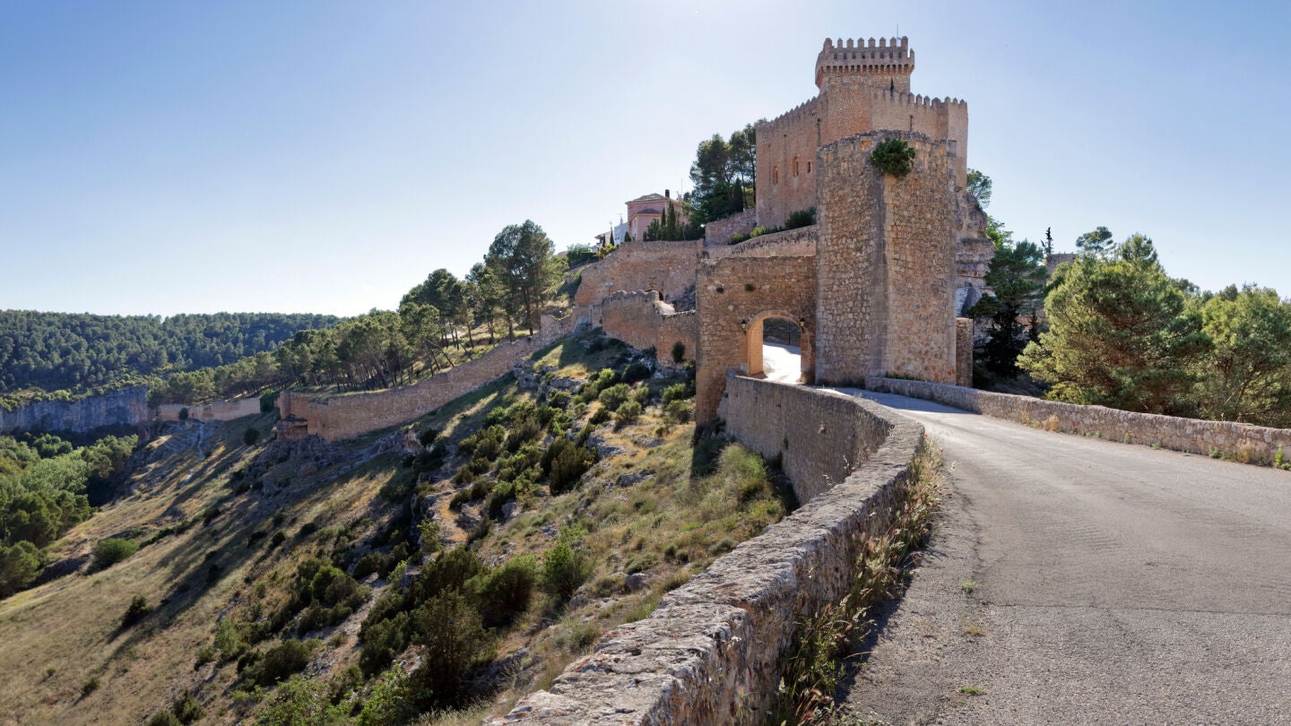 Parador/Castillo de Alarc&oacute;n