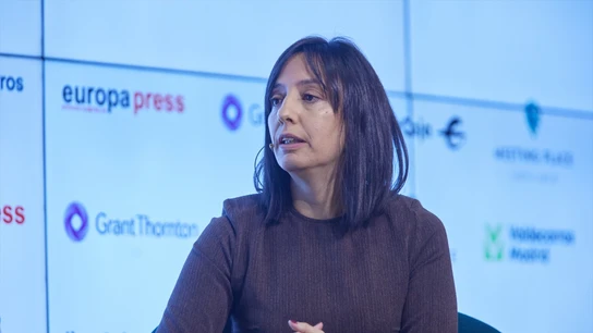 La delegada del Gobierno en Madrid, Mercedes González. La delegada del Gobierno en Madrid, Mercedes González.