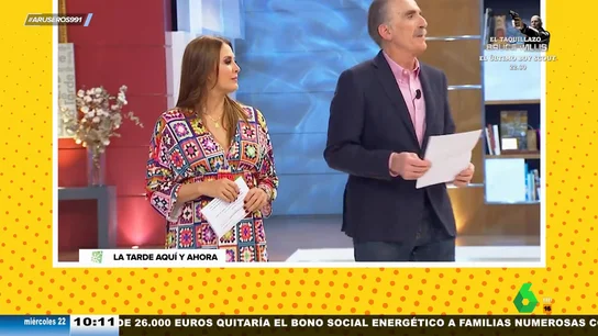 El dardo de Juan y Medio a Tamames hablando de marionetas: "¿No han visto la moción de censura?" El dardo de Juan y Medio a Tamames hablando de marionetas: "¿No han visto la moción de censura?"