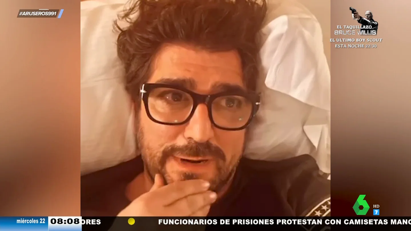 Antonio Orozco anuncia el aplazamiento de su gira por Europa Antonio Orozco anuncia el aplazamiento de su gira por Europa