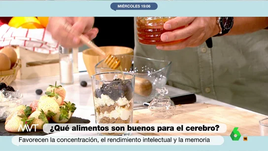 Pablo Ojeda, nutricionista. MVT Pablo Ojeda postre