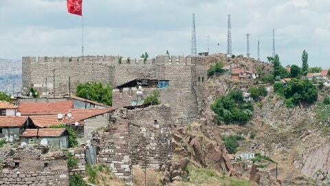 Castillo de Ankara