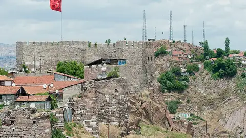 Castillo de Ankara Castillo de Ankara