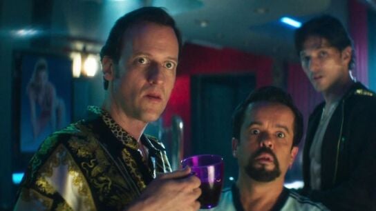 Edu Soto y Rubén Jiménez dan vida a 'Tigerman' y 'Holly One'.