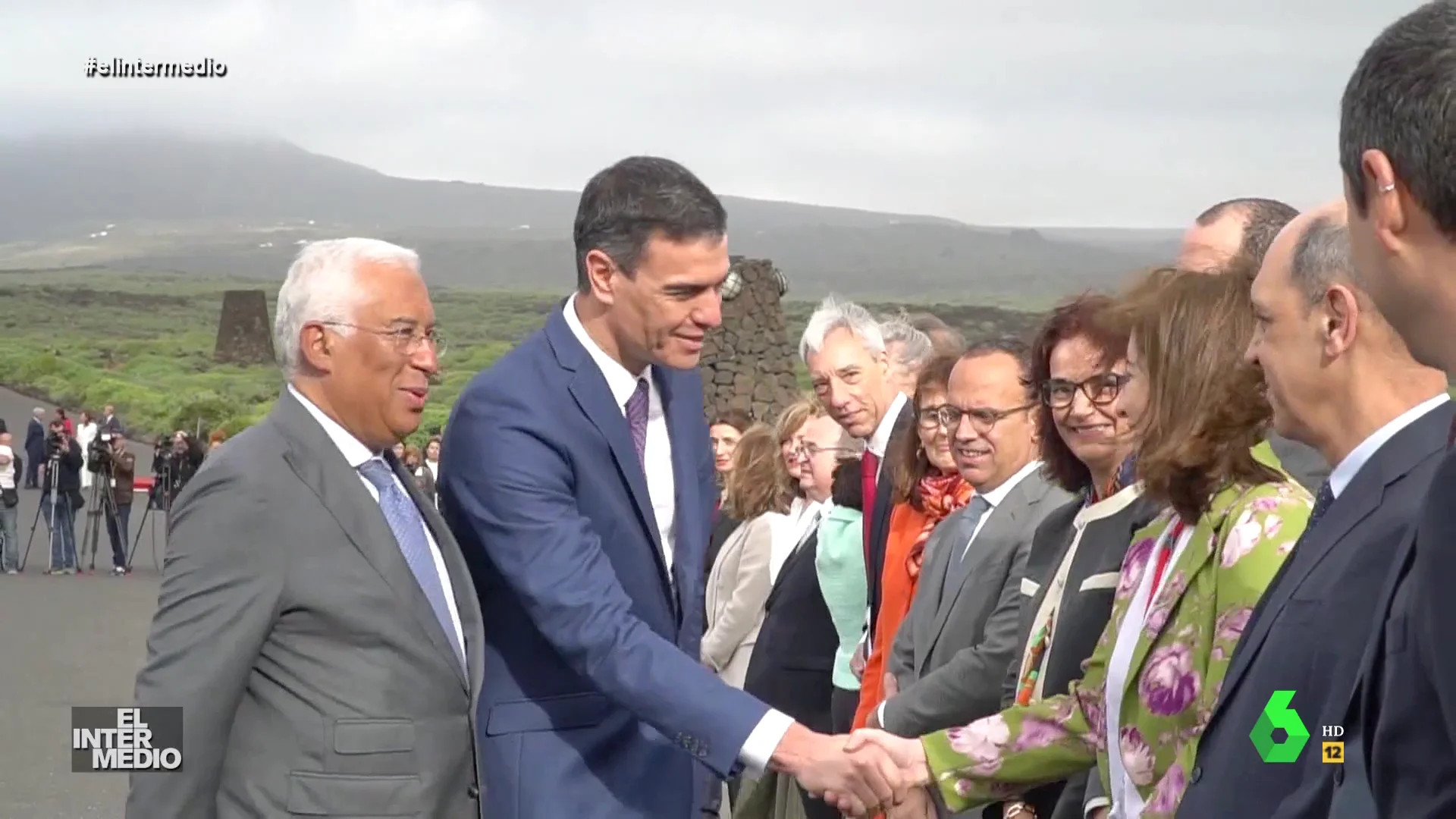 Vídeo manipulado - El troleo a Pedro Sánchez al presentarle a varias personas como 'Julio Fernández'