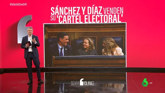Sánchez y Díaz venden su 'cartel electoral': la coalición sale reforzada de la moción Sánchez y Díaz venden su 'cartel electoral': la coalición sale reforzada de la moción