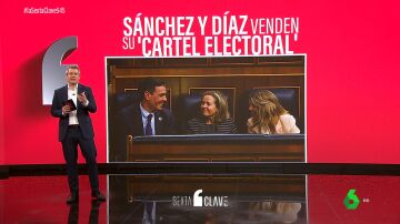 Sánchez y Díaz venden su 'cartel electoral': la coalición sale reforzada de la moción