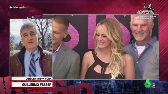 Guillermo Fesser analiza el caso Stormy Daniels que acorrala a Trump: así conoció y silenció a la actriz porno Guillermo Fesser analiza el 'caso Stormy Daniels' que acorrala a Trump: así conoció y silenció a la actriz porno