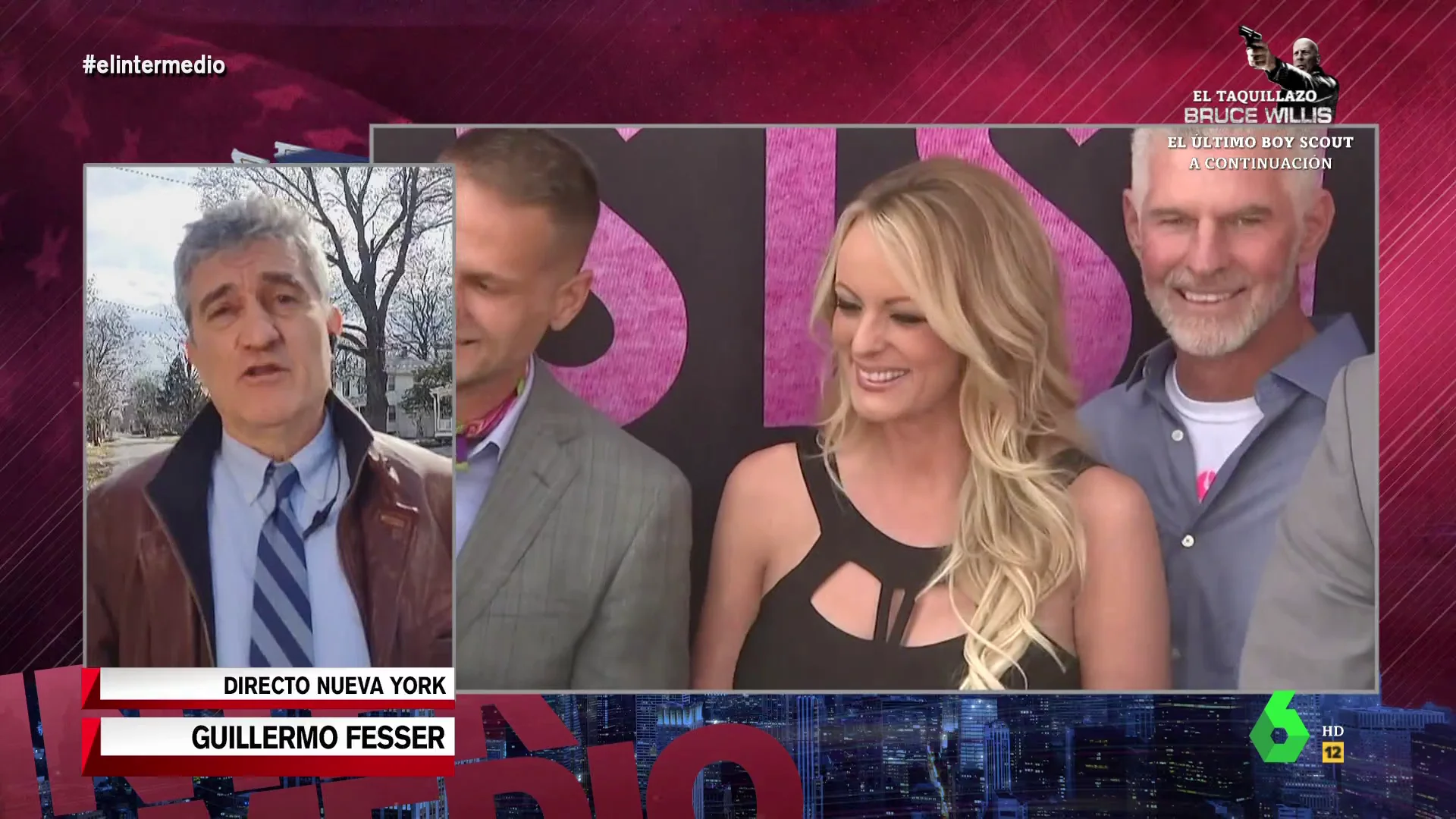 Guillermo Fesser analiza el 'caso Stormy Daniels' que acorrala a Trump: así conoció y silenció a la actriz porno