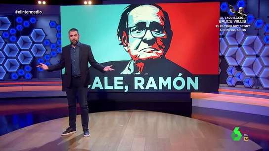 Dani Mateo, a Ramón Tamames tras el fracaso de la moción de censura: "Ahora a casita que ya has hecho el papelón" Dani Mateo, a Ramón Tamames tras el fracaso de la moción de censura: "Ahora a casita que ya has hecho el papelón"