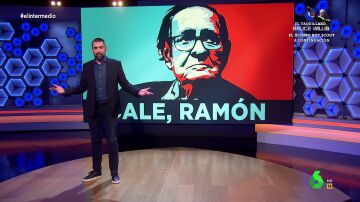 Dani Mateo, a Ramón Tamames tras el fracaso de la moción de censura: "Ahora a casita que ya has hecho el papelón"