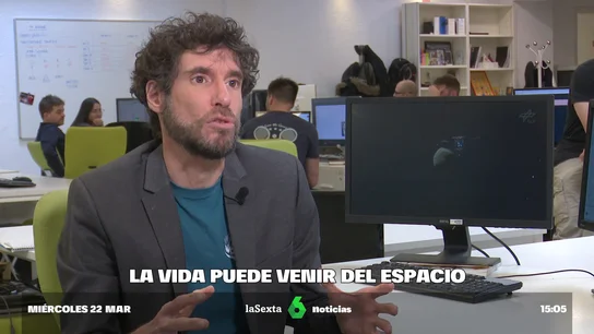 Encuentran compuestos clave para la vida... en un asteroide  Encuentran compuestos clave para la vida... en un asteroide