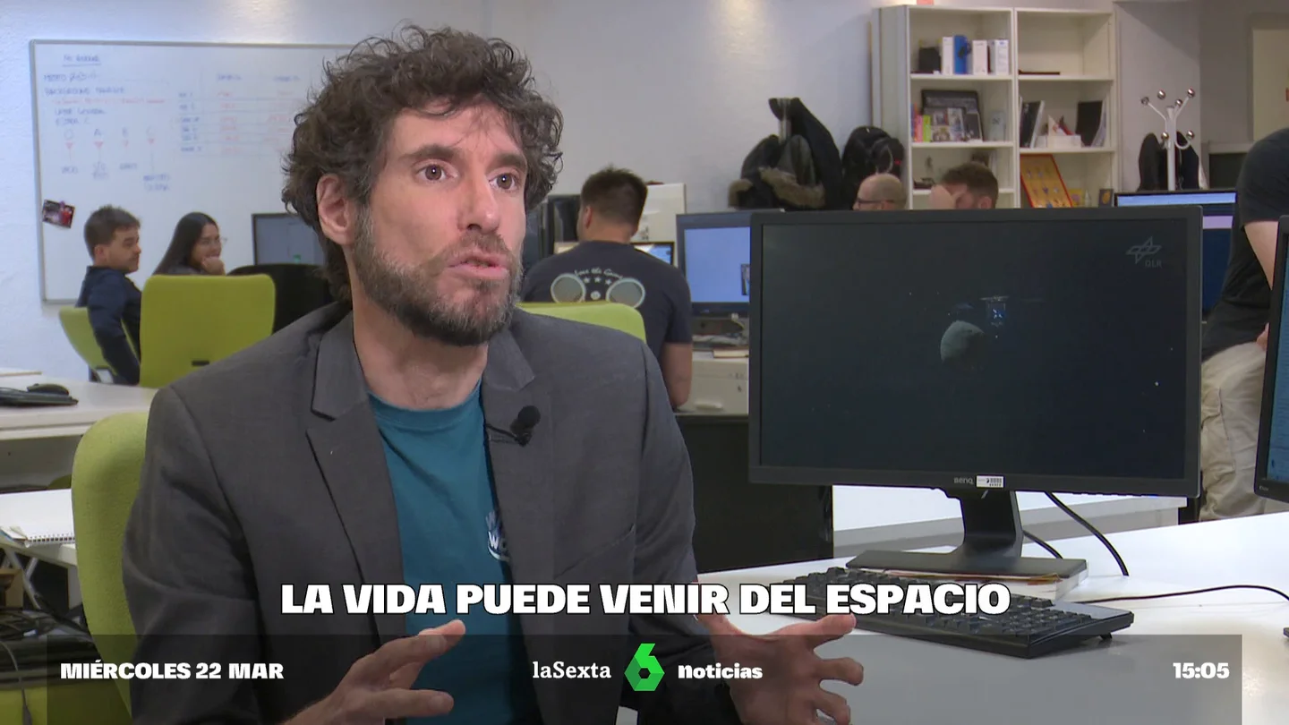 Encuentran compuestos clave para la vida... en un asteroide Encuentran compuestos clave para la vida... en un asteroide