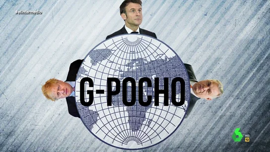 De Boris Johnson a Macron: estos son los líderes mundiales que encabezan el G-Pocho de Wyoming y Dani Mateo De Boris Johnson a Macron: estos son los líderes mundiales que encabezan el G-Pocho de Wyoming y Dani Mateo