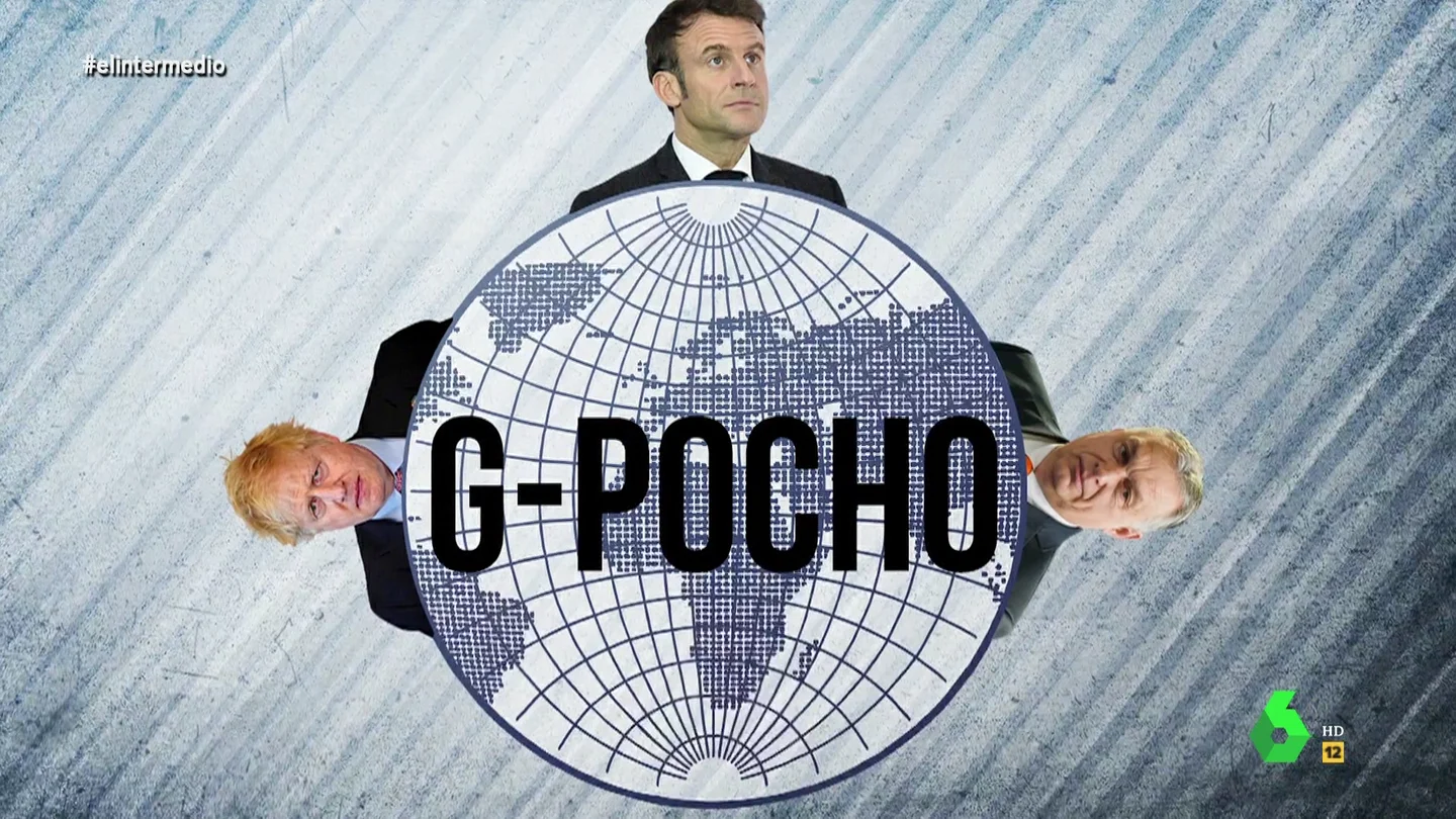 De Boris Johnson a Macron: estos son los líderes mundiales que encabezan el G-Pocho de Wyoming y Dani Mateo De Boris Johnson a Macron: estos son los líderes mundiales que encabezan el G-Pocho de Wyoming y Dani Mateo