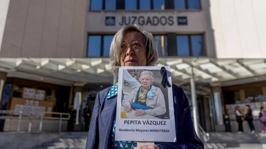 Concha Quirós, cuya madre falleció en la residencia pública de mayores de Manoteras durante la pandemia Concha Quirós, cuya madre falleció en la residencia pública de mayores de Manoteras durante la pandemia