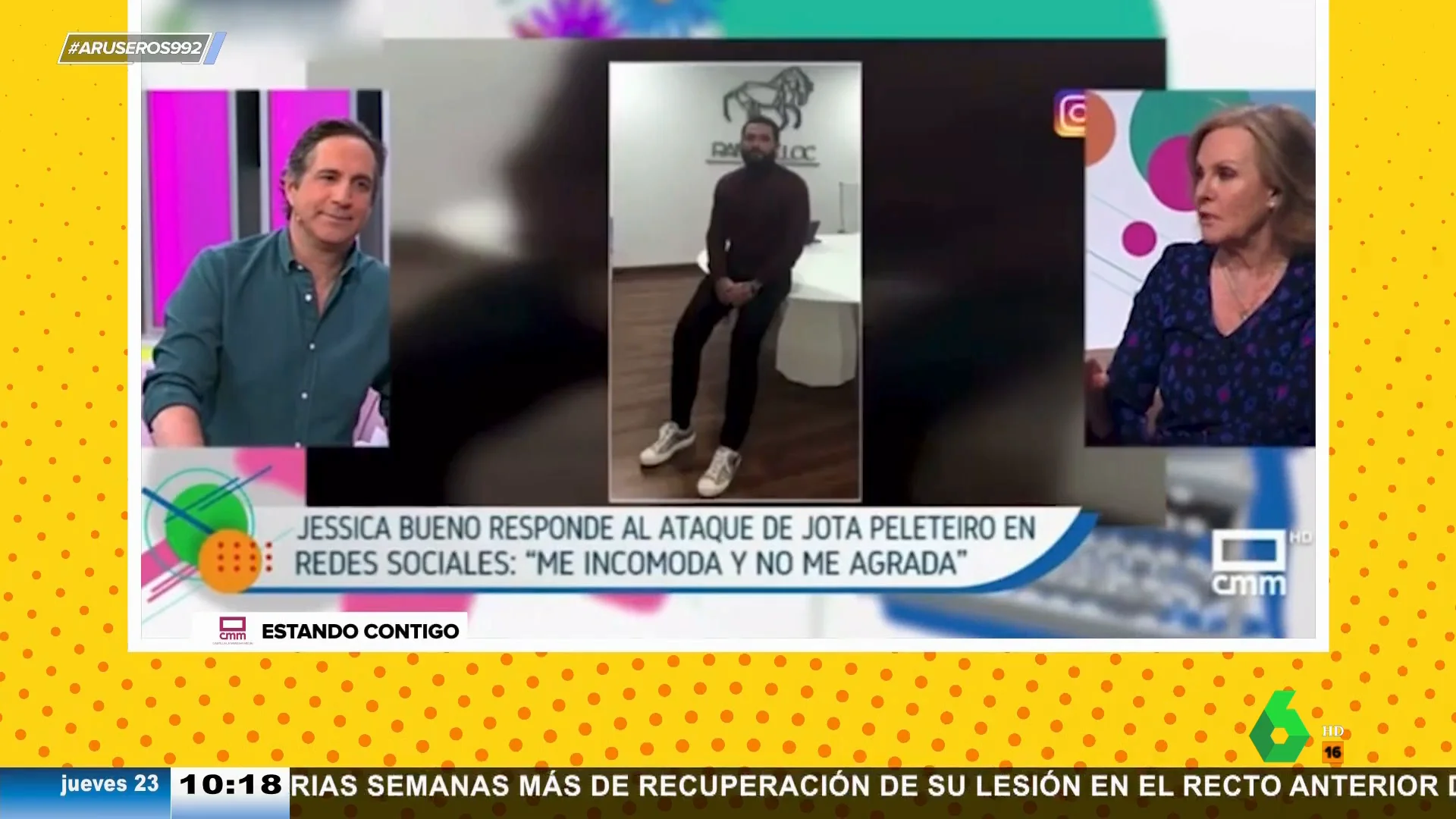 Paloma Barrientos carga contra Jota Peleterio por sus críticas a Jessica Bueno: "Es un impresentable"