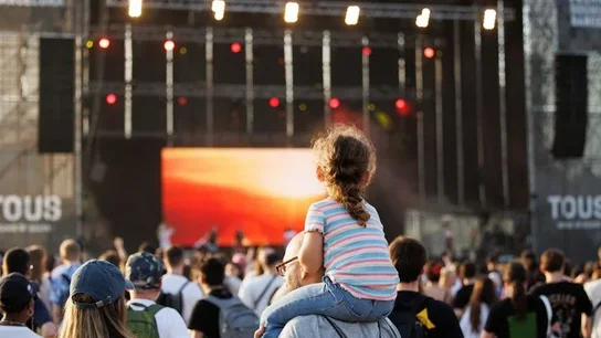 Asistentes al festival de Primavera Sound 2022. Asistentes al festival de Primavera Sound 2022.