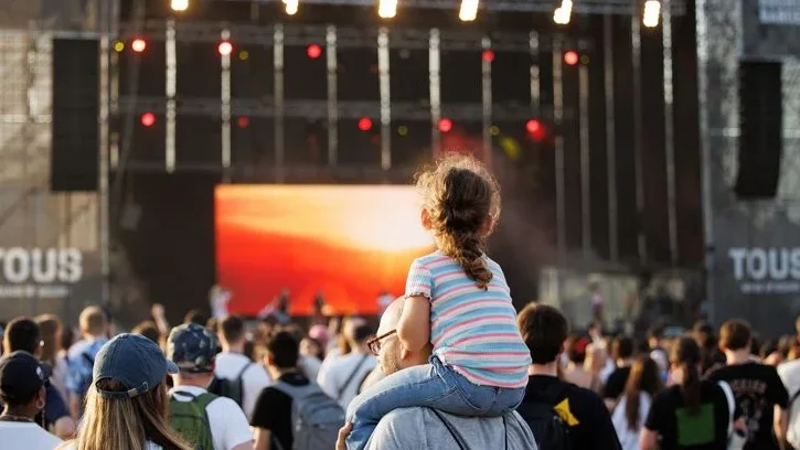 Asistentes al festival de Primavera Sound 2022.