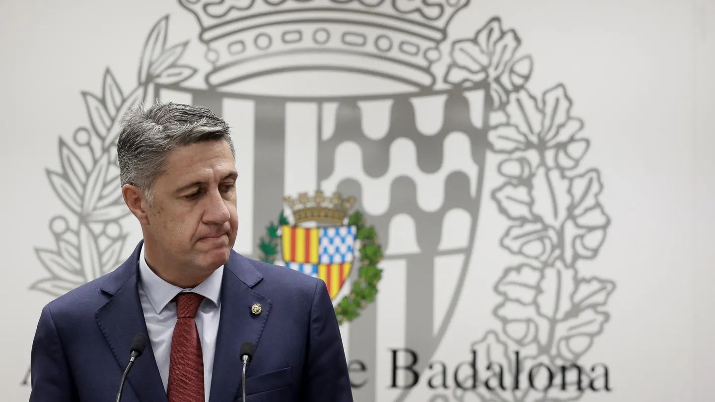El ex alcalde de Badalona, Xavier García Albiol Xavier García Albiol irá a juicio acusado de prevaricación