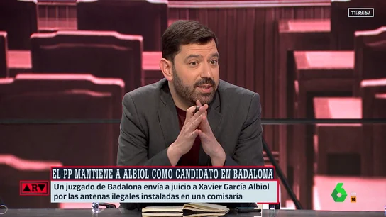 ¿Por qué Xavier García Albiol continúa en su cargo? Antonio Ruiz Valdivia responde ¿Por qué Xavier García Albiol continúa en su cargo? Antonio Ruiz Valdivia responde