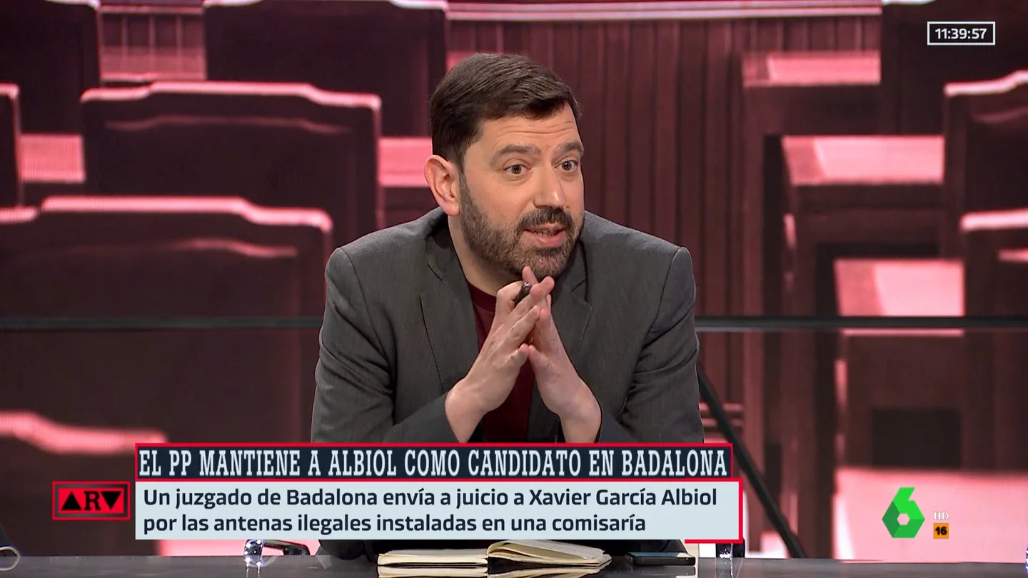 ¿Por qué Xavier García Albiol continúa en su cargo? Antonio Ruiz Valdivia responde ¿Por qué Xavier García Albiol continúa en su cargo? Antonio Ruiz Valdivia responde