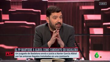 ¿Por qué Xavier García Albiol continúa en su cargo? Antonio Ruiz Valdivia responde