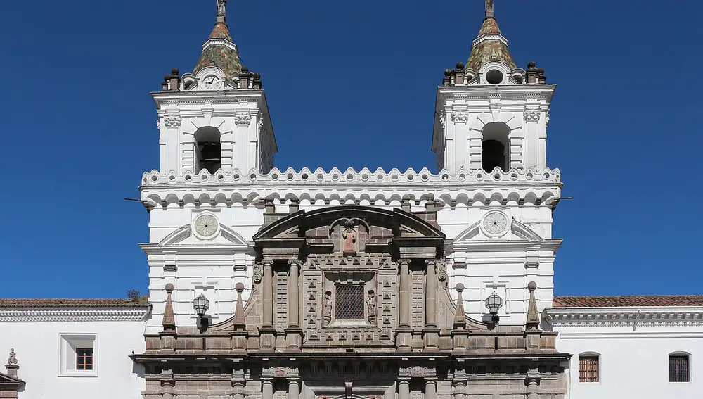 Iglesia de San Francisco. Quito. Ecuador