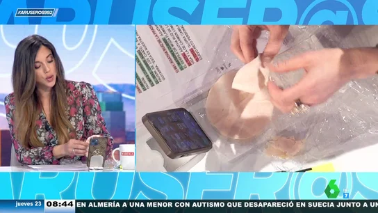 El curioso desayuno de Tatiana Arús, perfecto para 'fusionadores' de sabores: dulce y salado en un solo bocado El curioso desayuno de Tatiana Arús, perfecto para 'fusionadores' de sabores: dulce y salado en un solo bocado