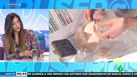 El curioso desayuno de Tatiana Arús, perfecto para 'fusionadores' de sabores: dulce y salado en un solo bocado