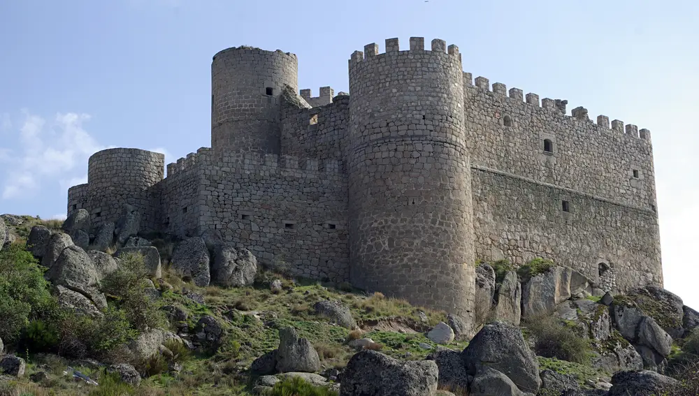 Castillo 'Aunqueospese' , en Ávila