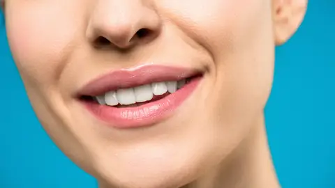 Sonrisa de una mujer Sonrisa de una mujer