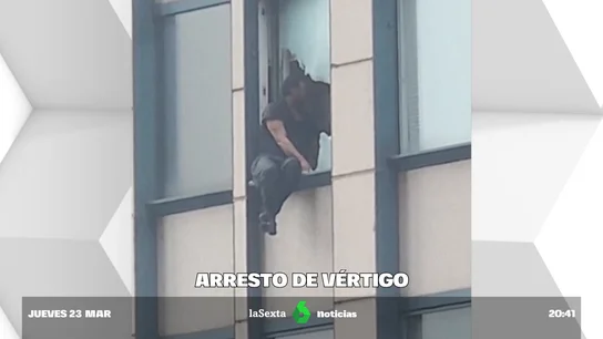 arresto de vértigo arresto de vértigo