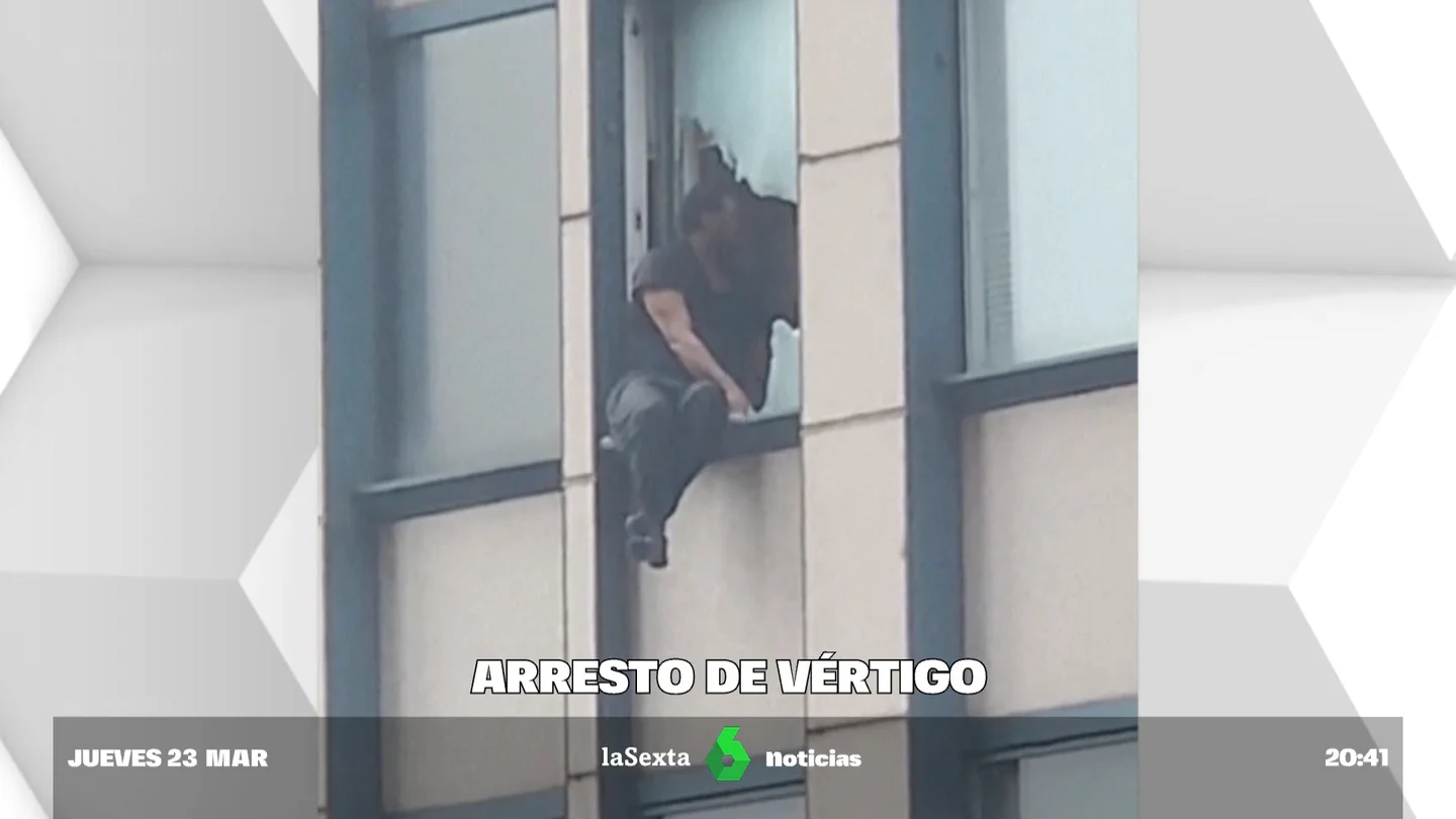 arresto de vértigo arresto de vértigo