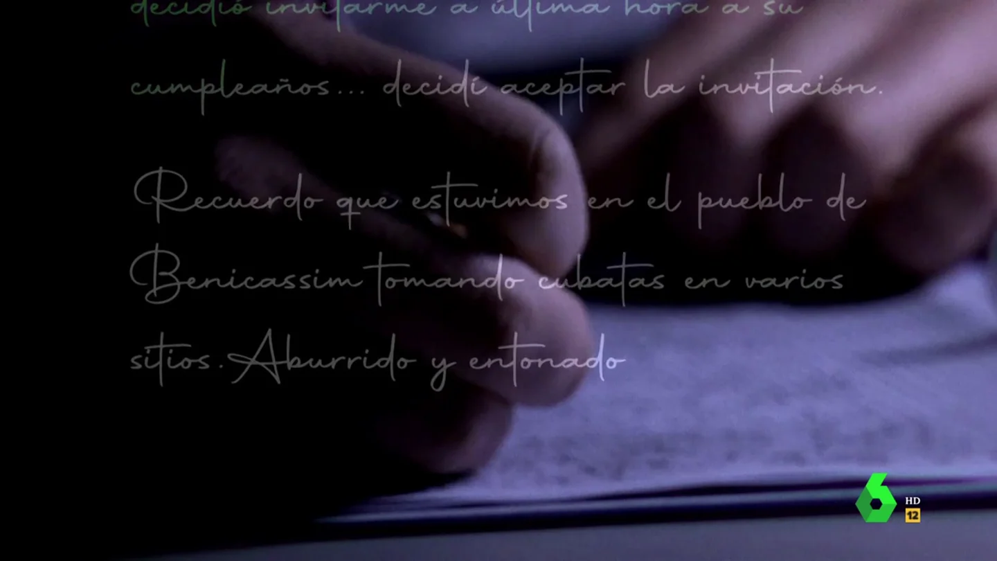 "Nunca olvidaré sus gritos": la estremecedora carta del asesino en serie de Castellón relatando sus crímenes "Nunca olvidaré sus gritos": la estremecedora carta del asesino en serie de Castellón relatando sus crímenes