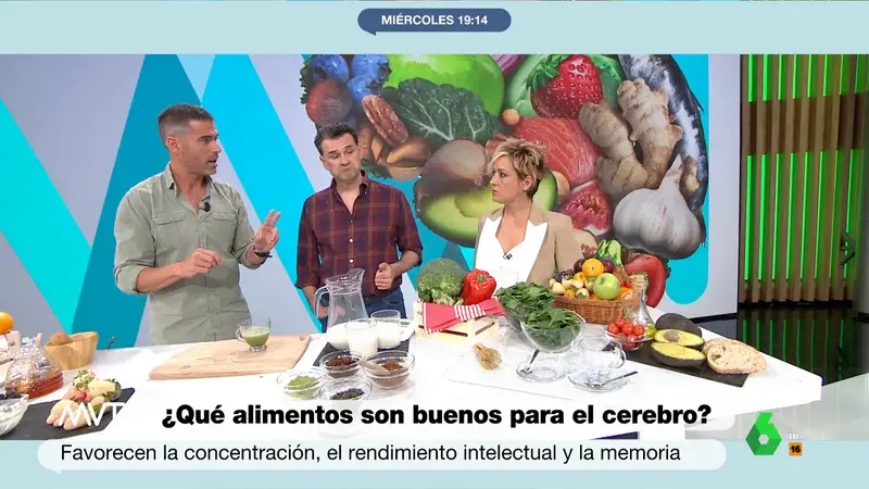 El nutricionista Pablo Ojeda desvela el alimento más útil para prevenir el alzheimer