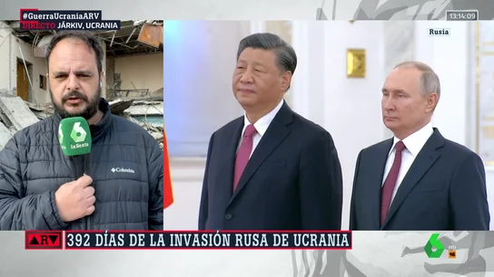 La principal duda que tienen los ucranianos respecto a los 12 puntos del plan chino La principal duda que tienen los ucranianos respecto a los 12 puntos del plan chino