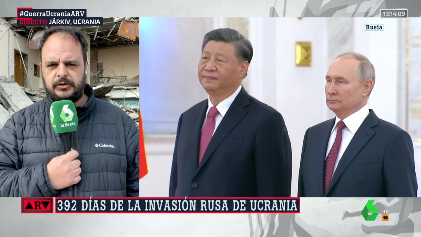 La principal duda que tienen los ucranianos respecto a los 12 puntos del plan chino La principal duda que tienen los ucranianos respecto a los 12 puntos del plan chino