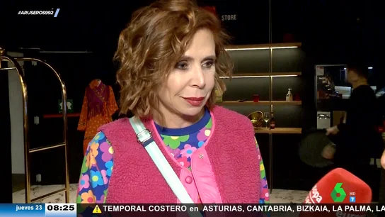 La acusación de Ágatha Ruiz de la Prada a Carmen Lomana: "No se puede ser tan pesada, lleva 7 años insultándome" La acusación de Ágatha Ruiz de la Prada a Carmen Lomana: "No se puede ser tan pesada, lleva 7 años insultándome"