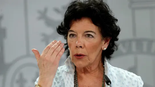 Imagen de archvio de la exministra de Educación Isabel Celaá Imagen de archvio de la exministra de Educación Isabel Celaá