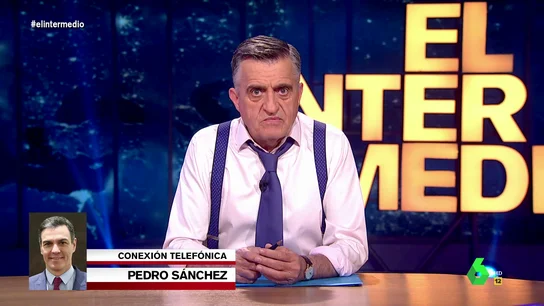 La pregunta de Wyoming a Pedro Sánchez que le incomoda sobre su viaje a China La pregunta de Wyoming a Pedro Sánchez que le incomoda sobre su viaje a China
