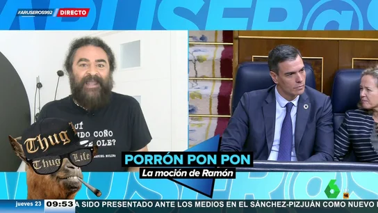 El Sevilla, de la moción de censura en la que Tamames y Vox se comieron "un mojón": "Sánchez, el guapetón, salió campeón" El Sevilla, de la moción de censura en la que Tamames y Vox se comieron "un mojón": "Sánchez, el guapetón, salió campeón"