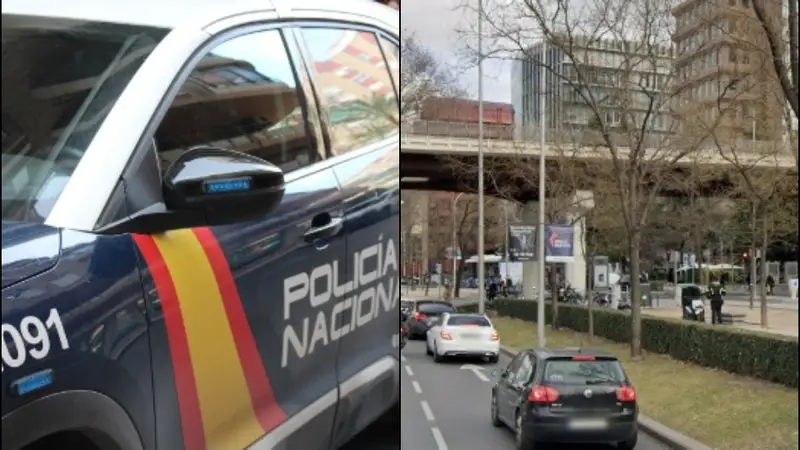 Polícia Nacional- Paseo de la Castellana 38