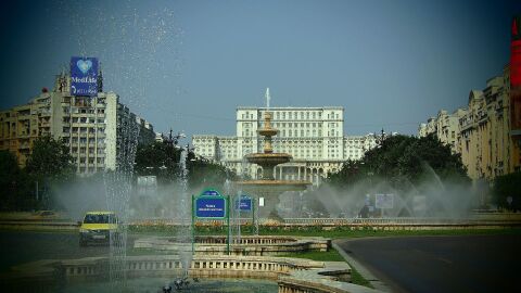 Palacio del Parlamento Rumano de Bucarest