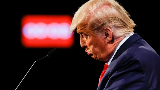 El expresidente de EEUU Donald Trump. El expresidente de EEUU Donald Trump.