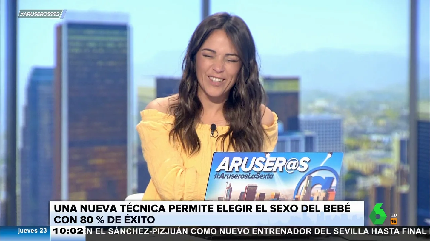Alfonso Arús pone en un aprieto a sus colaboradores: si pudieran elegir el género de su futuro hijo, ¿qué escogerían? Alfonso Arús pone en un aprieto a sus colaboradores: si pudieran elegir el género de su futuro hijo, ¿qué escogerían?