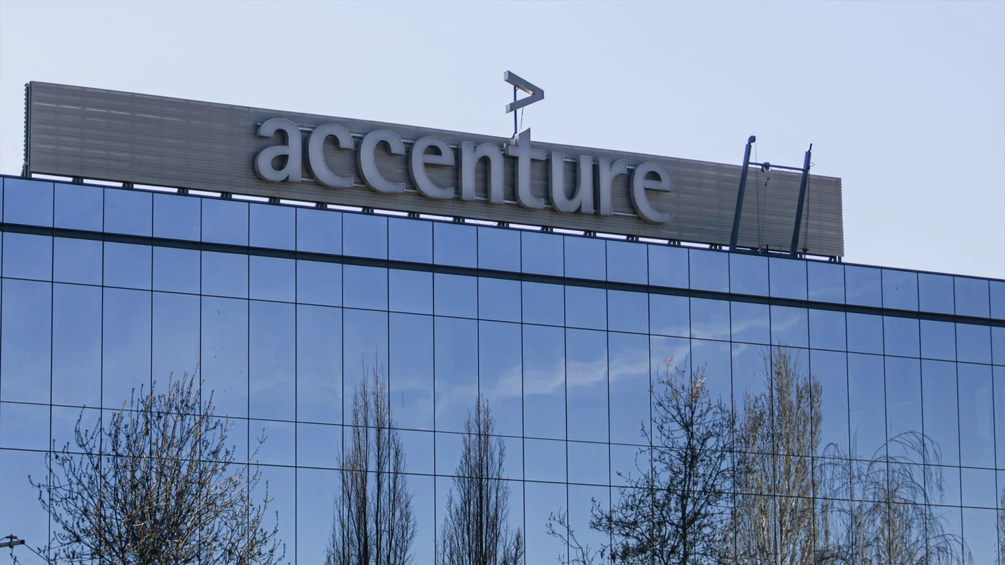 Sedes de la empresa Accenture en el Parque Empresarial La Finca de Pozuelo de Alarcón, en Madrid Sedes de la empresa Accenture en el Parque Empresarial La Finca de Pozuelo de Alarcón, en Madrid